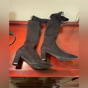 Stuart Weitzman boots.